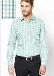 Classic Small Checks Formal Shirt for mens