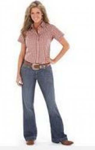 ladies jeans and shirt set 