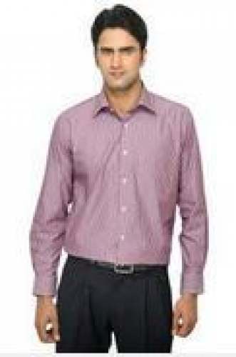 Mens Plain Formal Shirt  by Lifestyle International Pvt Ltd