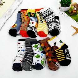 Kids Cotton Socks