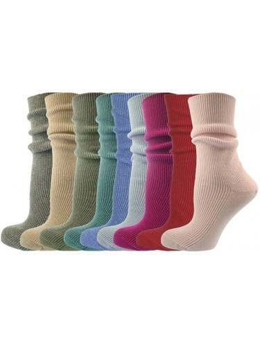 Ladies Women Designer Ankle Woolen Terry Socks