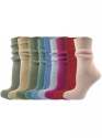 Ladies Women Designer Ankle Woolen Terry Socks