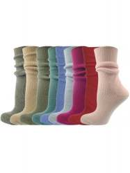 Ladies Women Designer Ankle Woolen Terry Socks