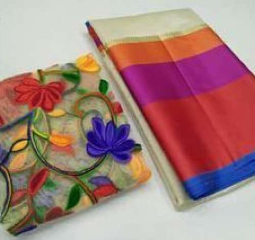 handloom pure cotton sarees by Aadhi Textile Mills