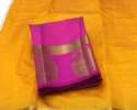 handloom yellow sarees