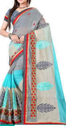 silk cotton sarees by Aadhi Textile Mills