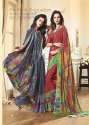 ladies-georgette-saree