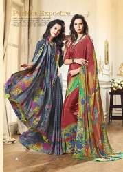 Ladies Georgette Saree