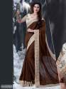 Ladies Georgette Saree thumb 1