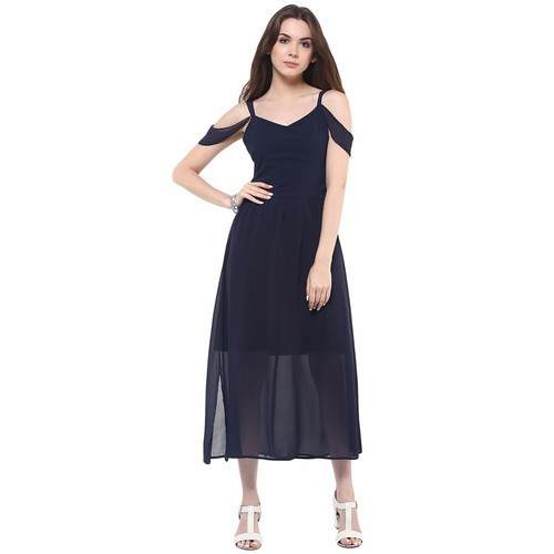 Ladies Party Wear Western Dress