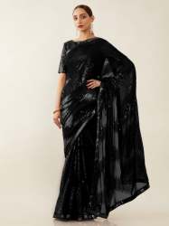 B2 Sequence Fancy Saree by Textile Export