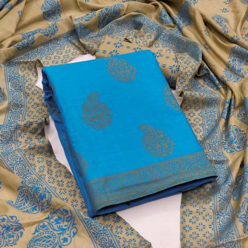 Cotton Catalog Dress Material by Textile Export