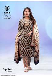 Cotton Kurti By Deeptex Naya Andaaz Vol 1 At Wholesale Rate