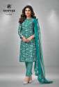 Designer Lawn Cotton Dress Material Guest Vol 28 By Deeptex thumb 1