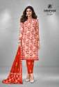 Designer Lawn Cotton Dress Material Guest Vol 28 By Deeptex thumb 14