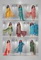 Designer Lawn Cotton Dress Material Guest Vol 28 By Deeptex thumb 15