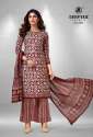 Designer Lawn Cotton Dress Material Guest Vol 28 By Deeptex thumb 3