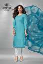Designer Lawn Cotton Dress Material Guest Vol 28 By Deeptex thumb 5