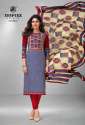 Designer Lawn Cotton Dress Material Guest Vol 28 By Deeptex thumb 7