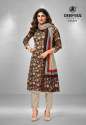 Designer Lawn Cotton Dress Material Guest Vol 28 By Deeptex thumb 8