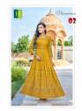 Hirwa Sunflower 3 Long Gown Style Kurti thumb 2