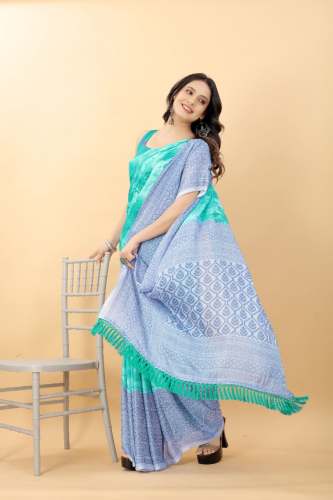Monalisha 58 Chiffon Saree by Textile Export