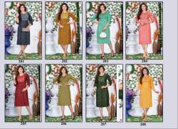 New Good Look 1 Embroidery Straight Kurti 