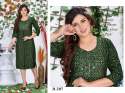 New Good Look 1 Embroidery Straight Kurti  thumb 1