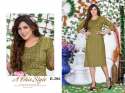 New Good Look 1 Embroidery Straight Kurti  thumb 3