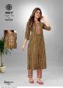 Queen India Vol 4 Cotton Kurti By Deeptex Brand At Wholesale Rate thumb 4