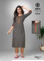 Queen India Vol 4 Cotton Kurti By Deeptex Brand At Wholesale Rate thumb 6