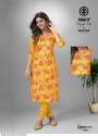 Queen India Vol 4 Cotton Kurti By Deeptex Brand At Wholesale Rate thumb 7