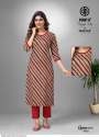 Queen India Vol 4 Cotton Kurti By Deeptex Brand At Wholesale Rate thumb 8