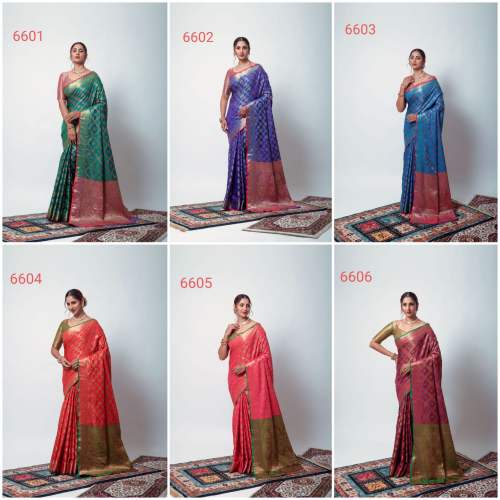 Rajpath Anika Exclusive Silk Saree