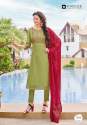 Shanaya 4 Fancy Kurti Pant set by Kadlee thumb 2
