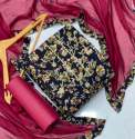 Textile Export Printed Unstitched Suit thumb 2