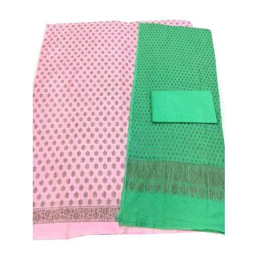Chanderi Dress Material