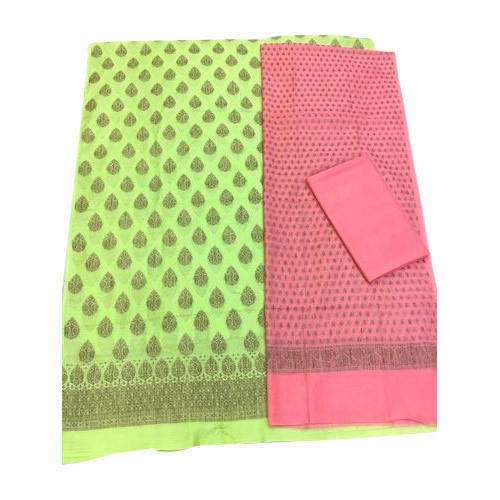 Chanderi Printed Material