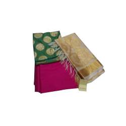 Chanderi Unstiched Suits