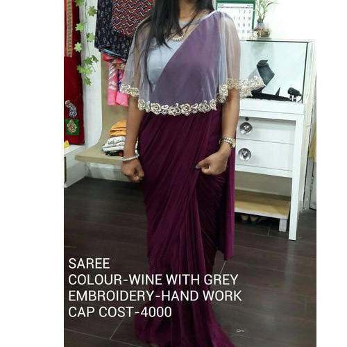 Embroidered Sarees