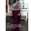 Embroidered Sarees