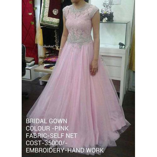 Ladies Bridal Gown by Manju Creation