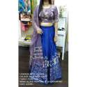 Ladies Silk Lehenga