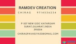 Ramdev Creation logo icon