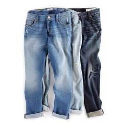 Damaged Shrink Jeans