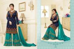 Cotton Fancy Embroidered Suit