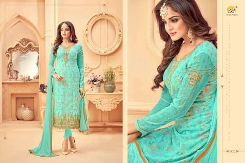 Fancy Embroidered Ladies Suit by R K Trading Co
