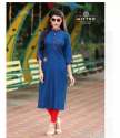 plain-blue-striaght-kurti