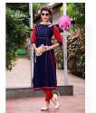 Stylish Long Straight Kurti for Girls 