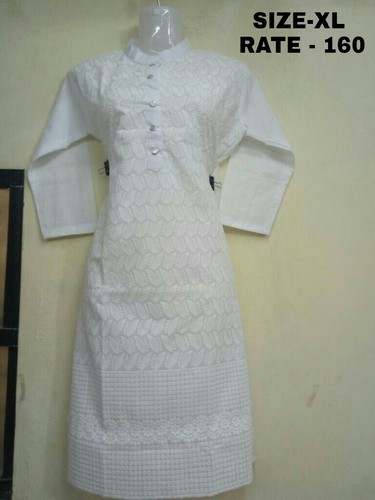 chikan kurti